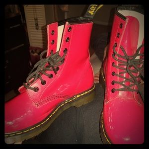 Vintage Red dr.martins